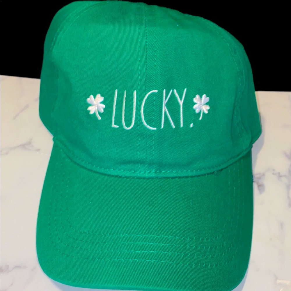 Rae LUCKY Dunn baseball cap
